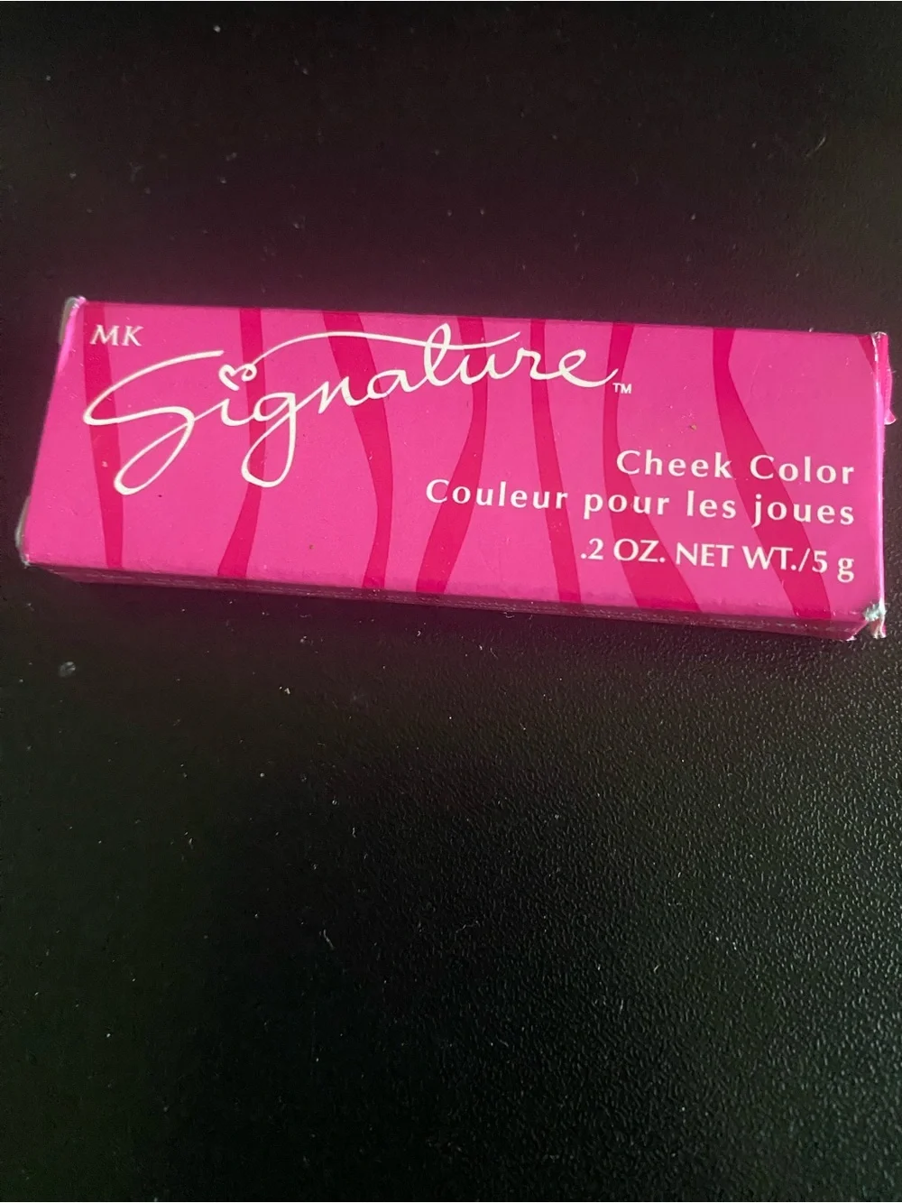 Mary Kay Signature Cheek Color In Apricot Breeze Silky Press Powder Blush .2oz